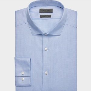 Calvin Klein Slim-Fit Dress Shirt